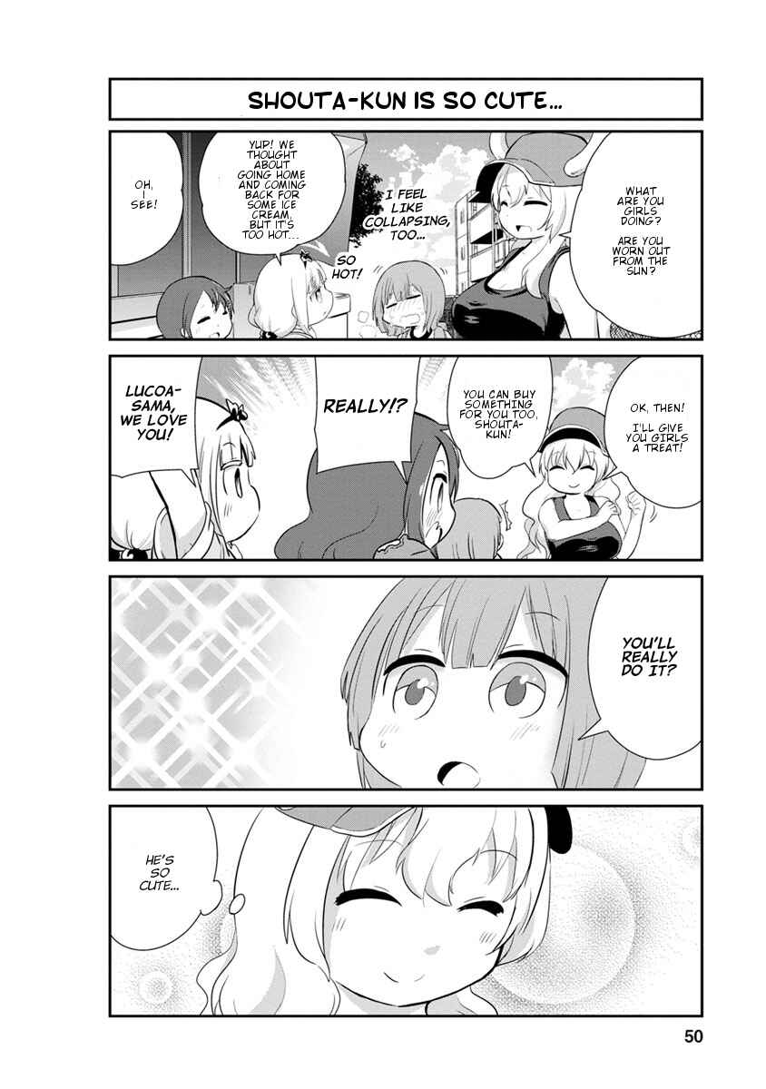 Page 6 Chapter 24 Kobayashi-san Chi no Maid Dragon: Kanna no Nichijou