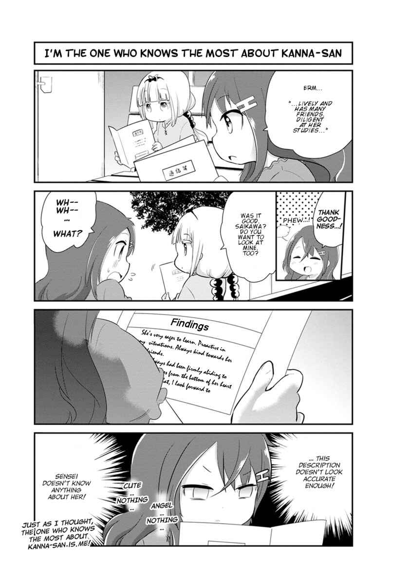 Page 9 Chapter 24 Kobayashi-san Chi no Maid Dragon: Kanna no Nichijou