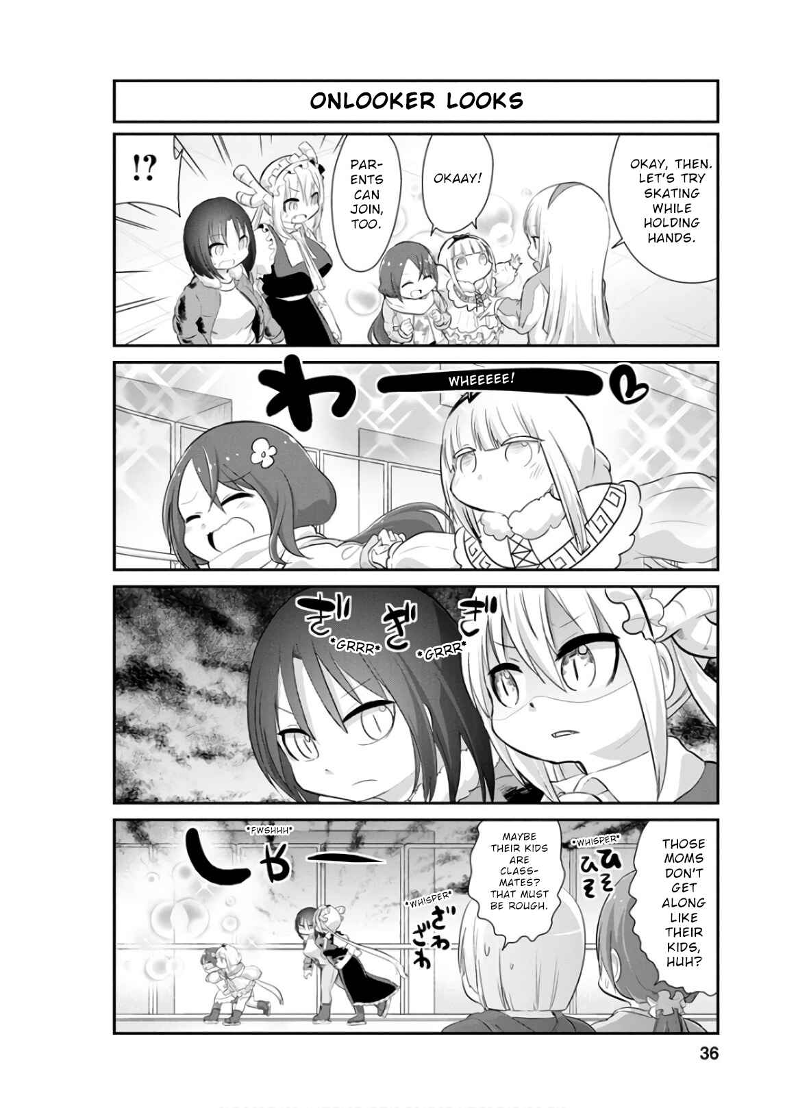 Page 6 Chapter 53 Kobayashi-san Chi no Maid Dragon: Kanna no Nichijou