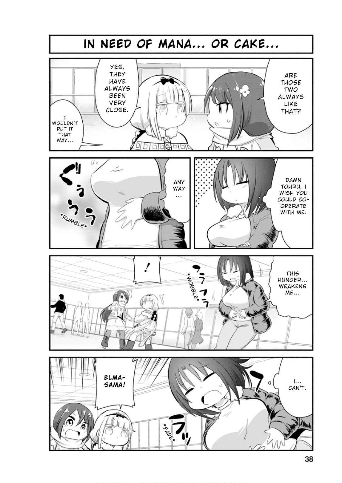 Page 8 Chapter 53 Kobayashi-san Chi no Maid Dragon: Kanna no Nichijou