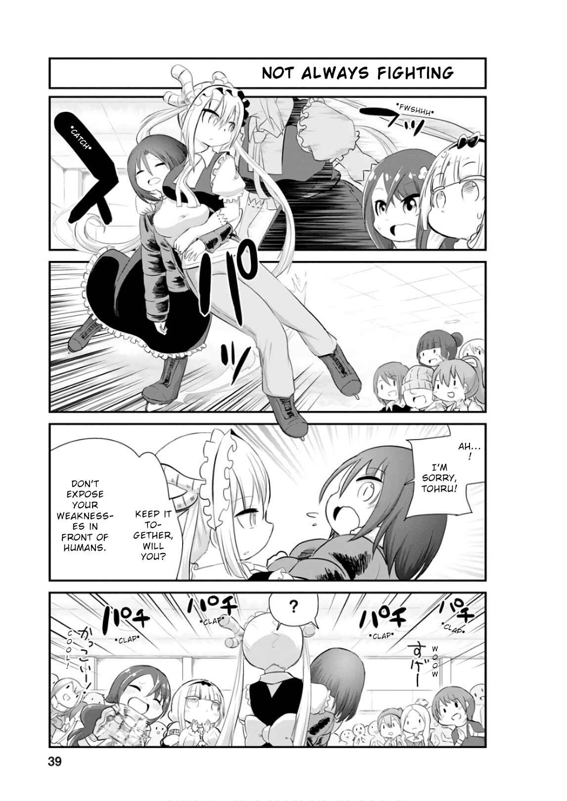 Page 9 Chapter 53 Kobayashi-san Chi no Maid Dragon: Kanna no Nichijou