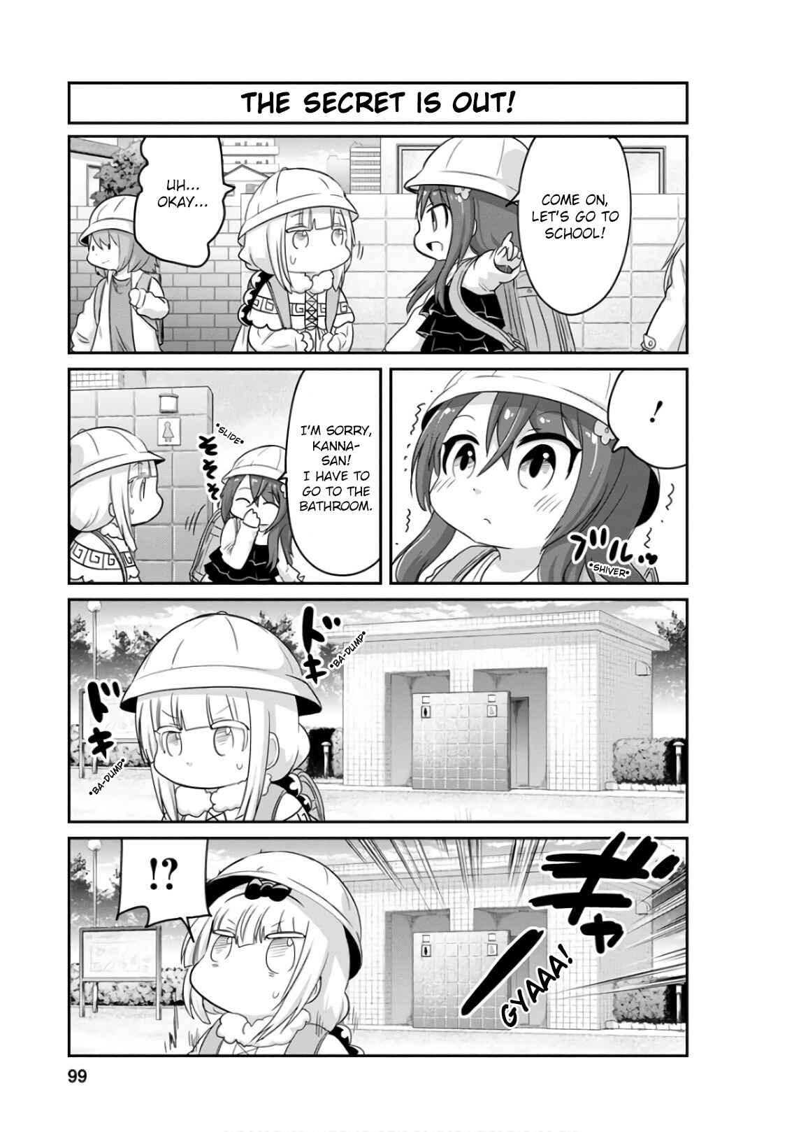 Page 3 Chapter 58 Kobayashi-san Chi no Maid Dragon: Kanna no Nichijou