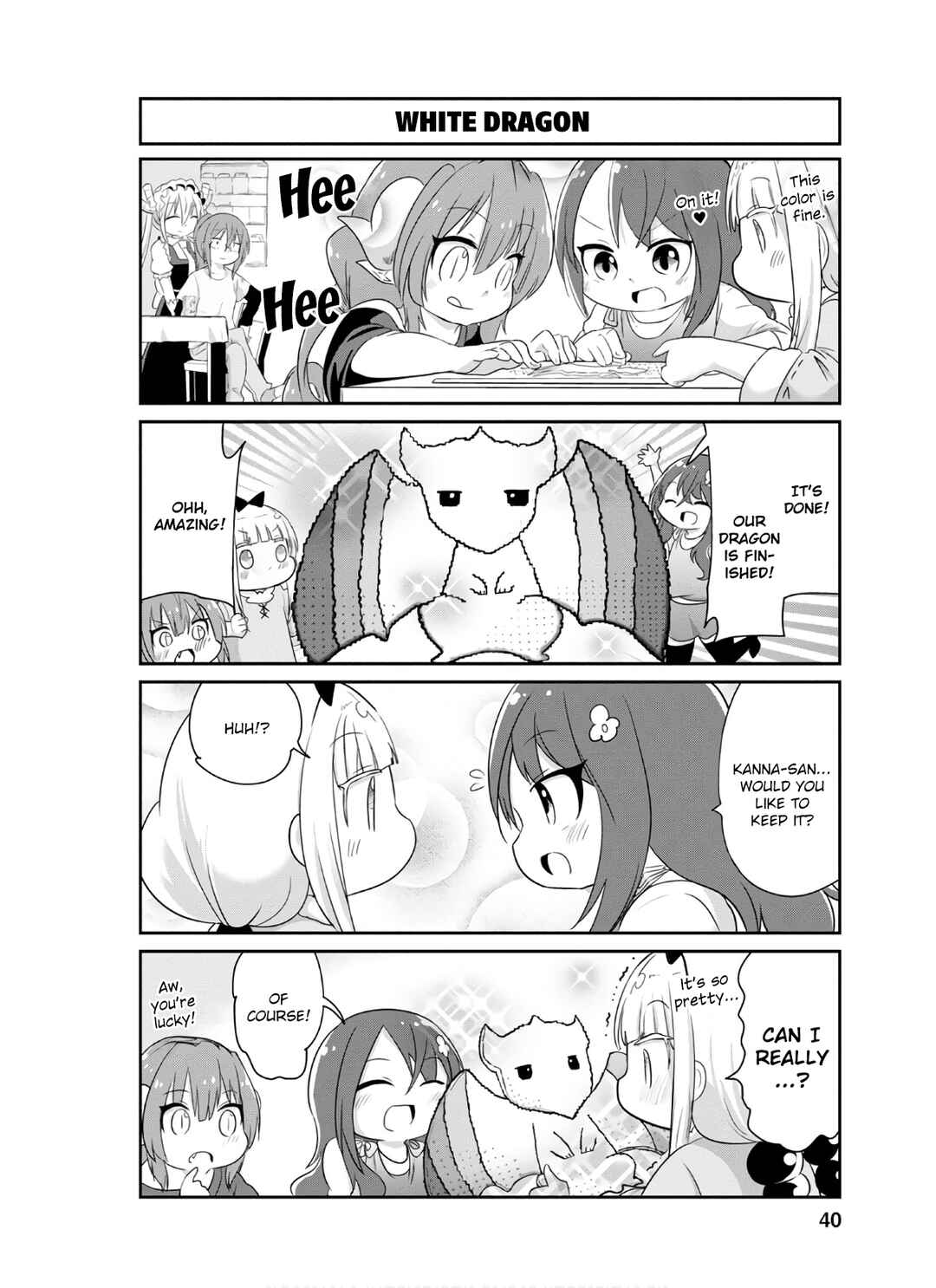 Page 10 Chapter 73 Kobayashi-san Chi no Maid Dragon: Kanna no Nichijou
