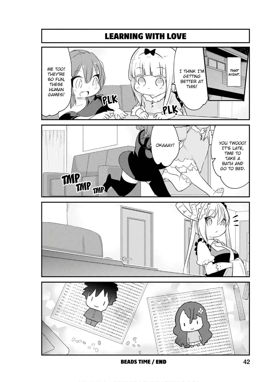 Page 12 Chapter 73 Kobayashi-san Chi no Maid Dragon: Kanna no Nichijou