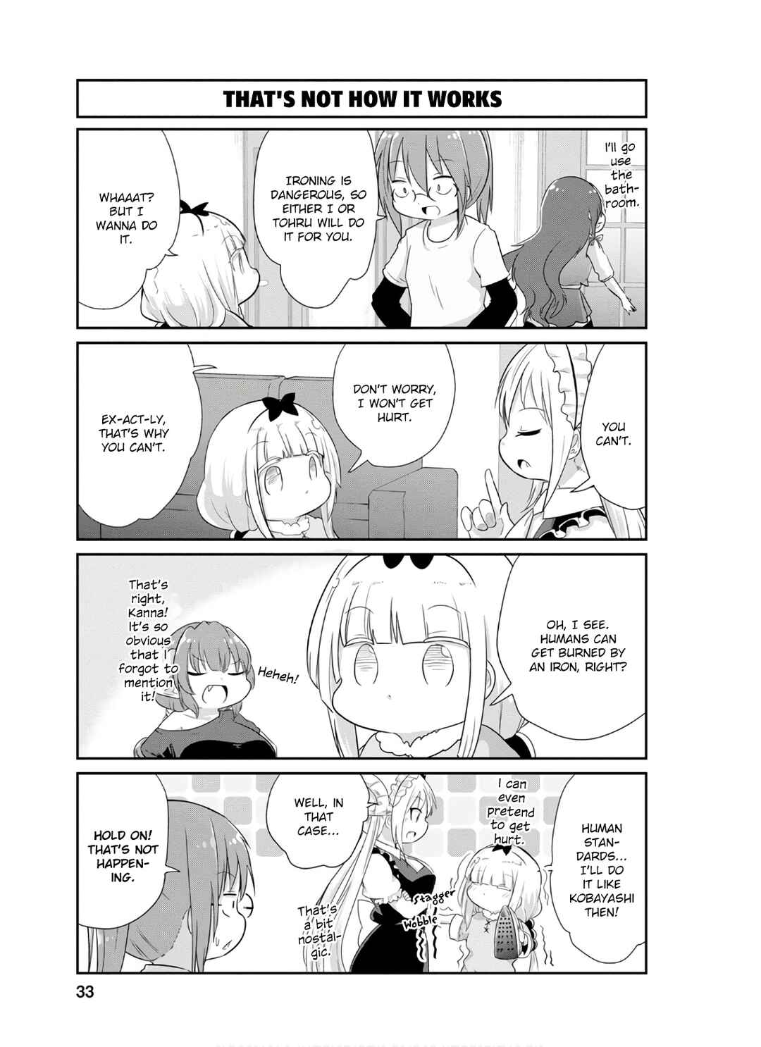 Page 3 Chapter 73 Kobayashi-san Chi no Maid Dragon: Kanna no Nichijou