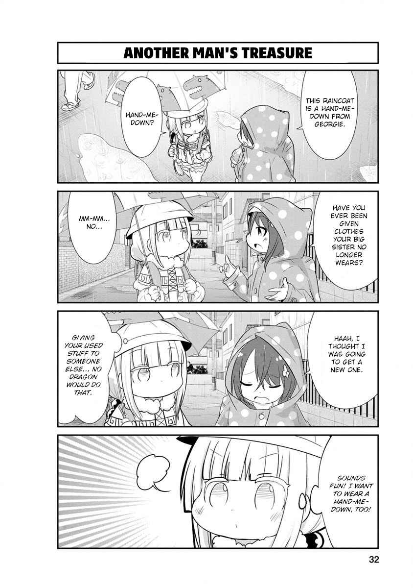Page 2 Chapter 63 Kobayashi-san Chi no Maid Dragon: Kanna no Nichijou