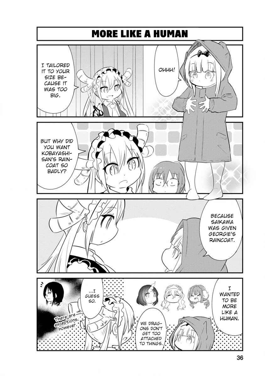 Page 6 Chapter 63 Kobayashi-san Chi no Maid Dragon: Kanna no Nichijou