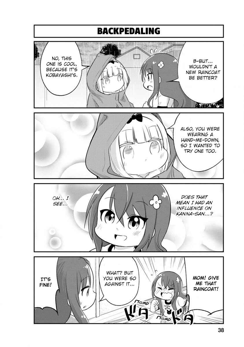 Page 8 Chapter 63 Kobayashi-san Chi no Maid Dragon: Kanna no Nichijou