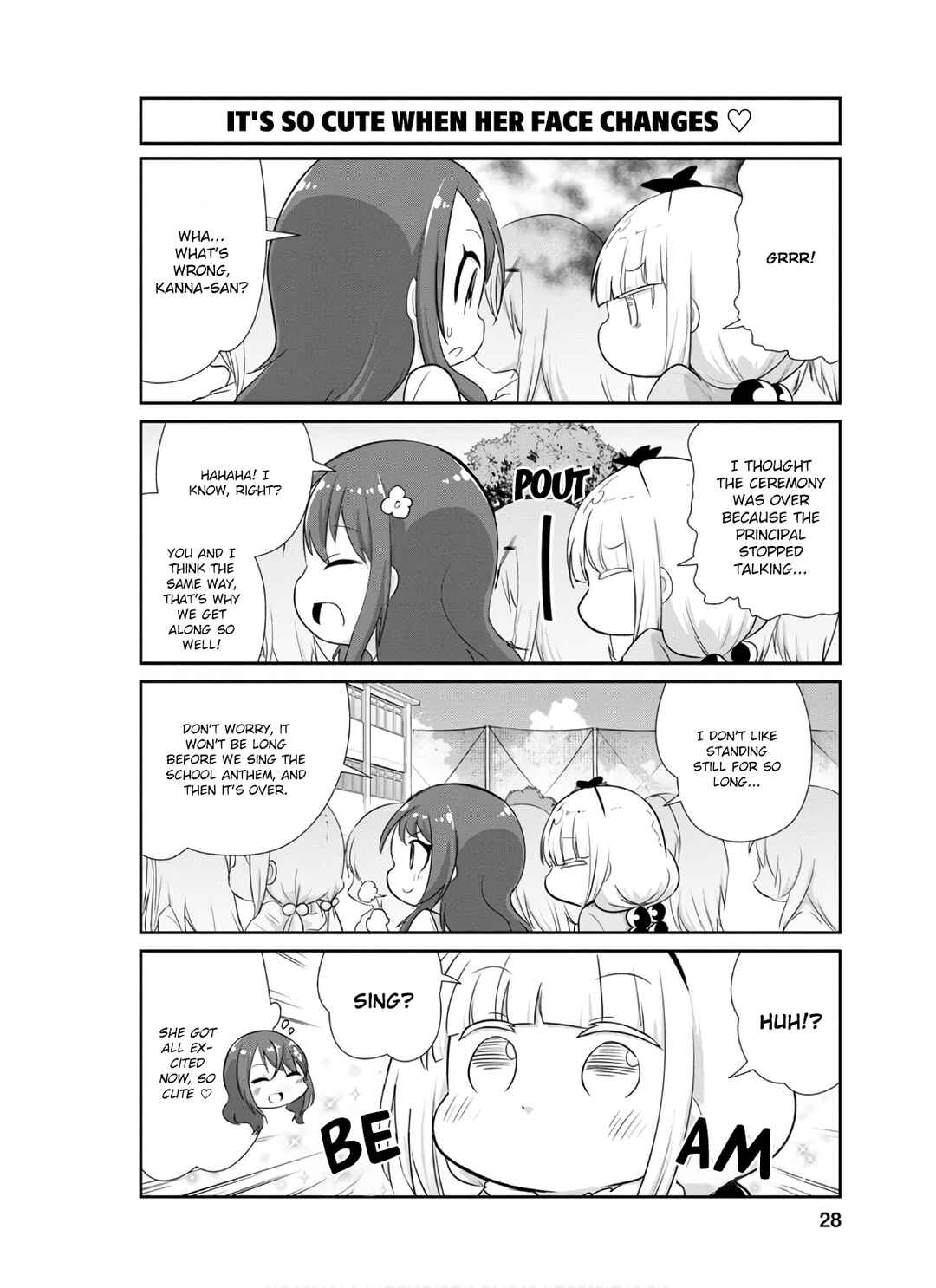 Page 10 Chapter 72 Kobayashi-san Chi no Maid Dragon: Kanna no Nichijou