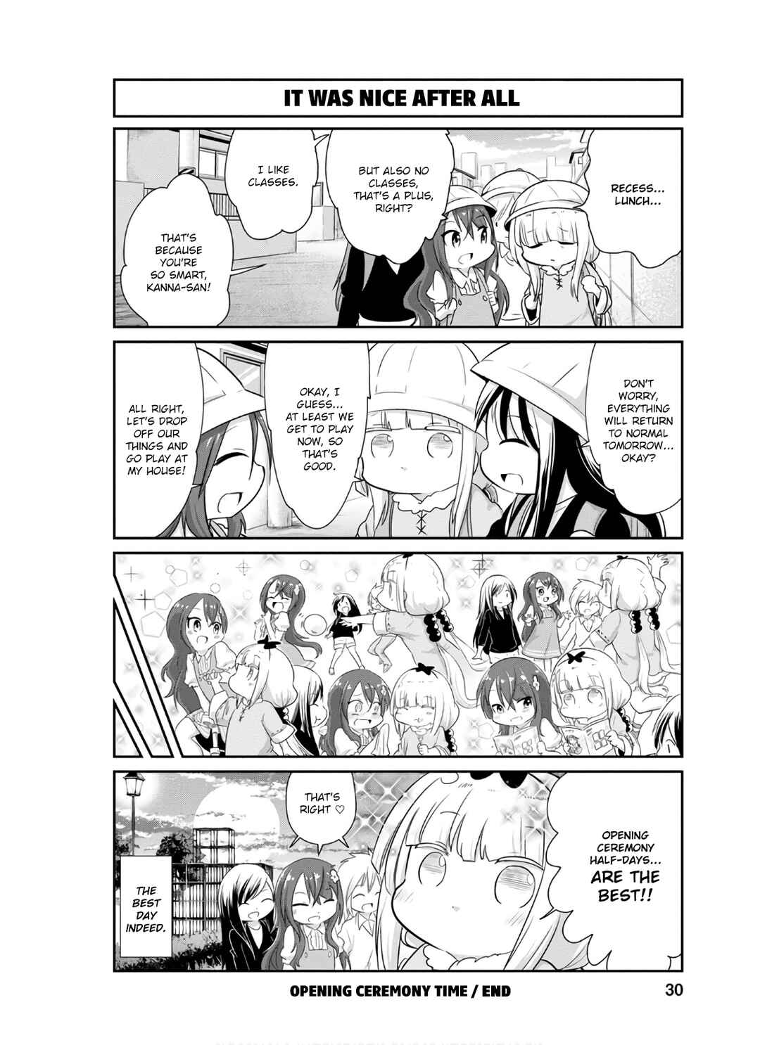 Page 12 Chapter 72 Kobayashi-san Chi no Maid Dragon: Kanna no Nichijou
