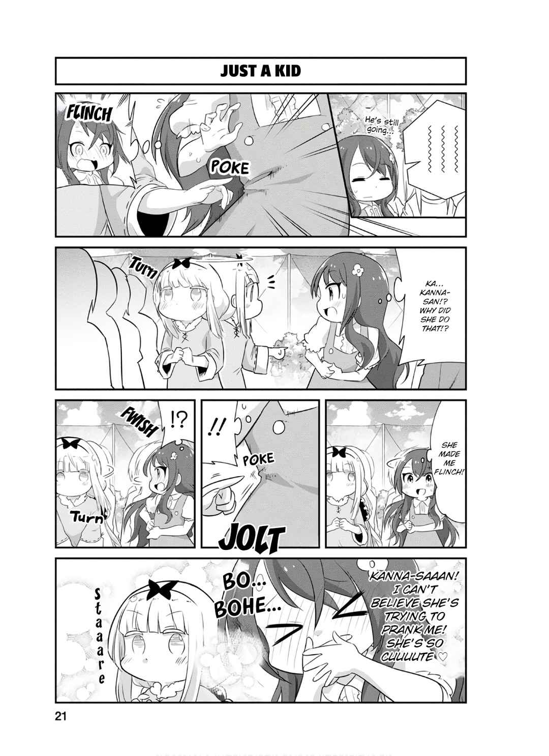 Page 3 Chapter 72 Kobayashi-san Chi no Maid Dragon: Kanna no Nichijou