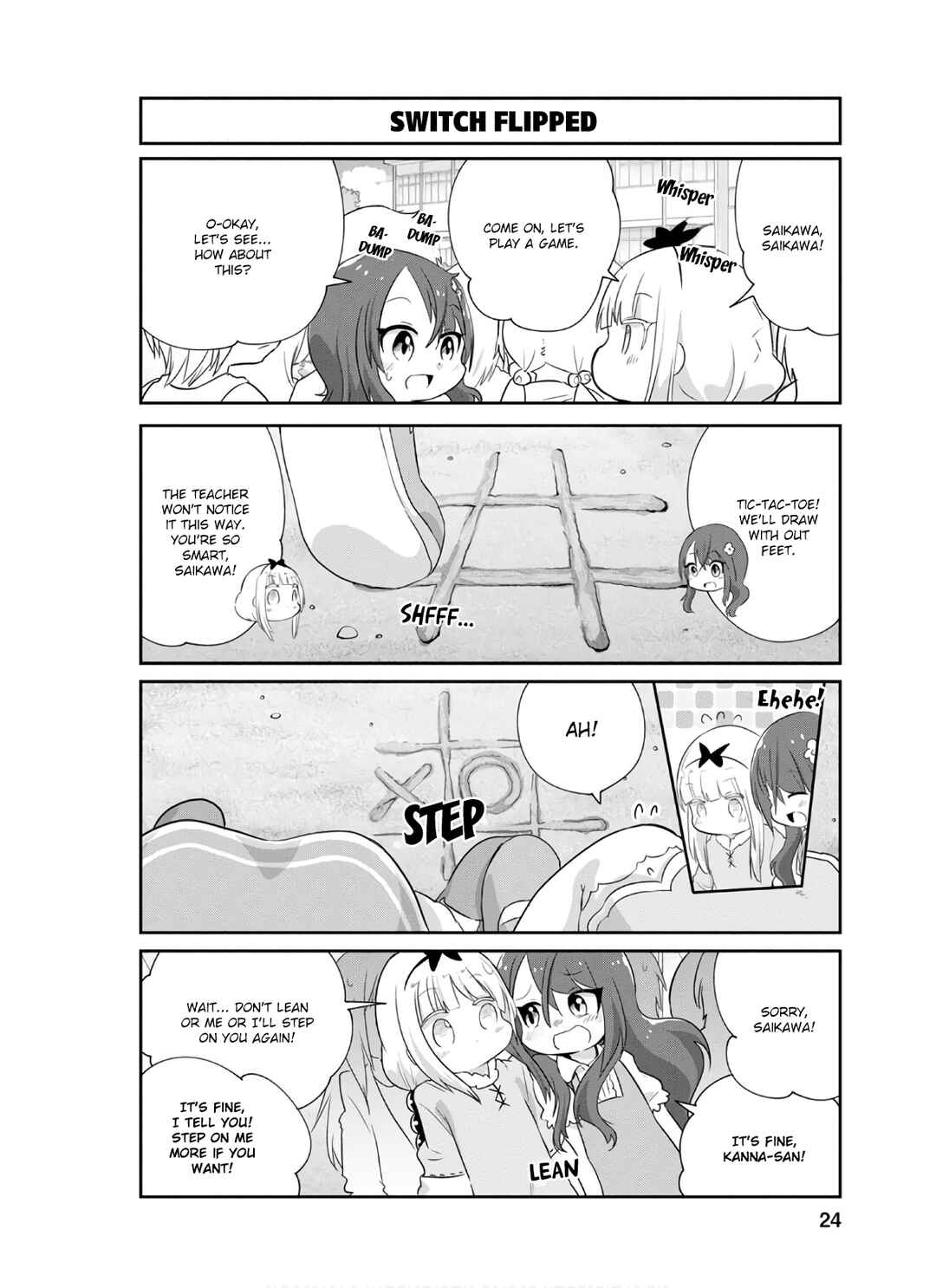 Page 6 Chapter 72 Kobayashi-san Chi no Maid Dragon: Kanna no Nichijou
