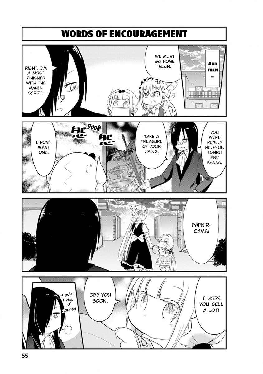Page 11 Chapter 64 Kobayashi-san Chi no Maid Dragon: Kanna no Nichijou