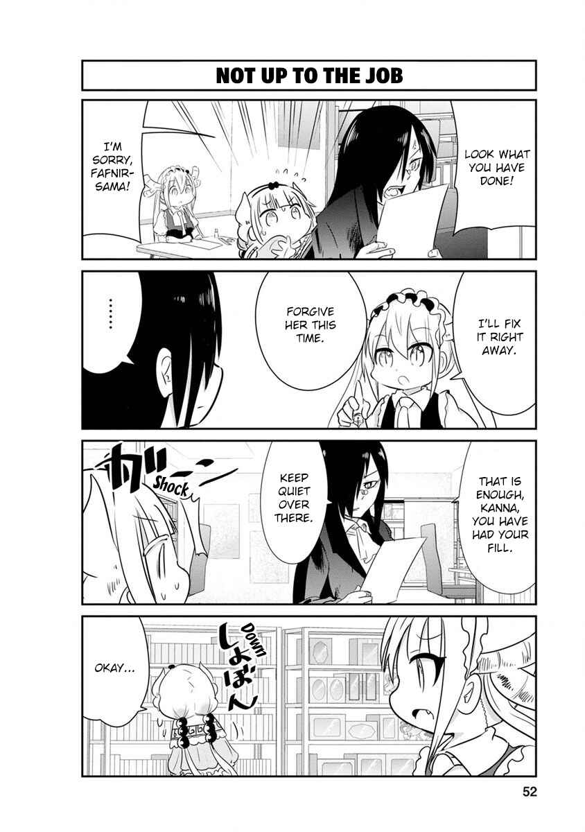 Page 8 Chapter 64 Kobayashi-san Chi no Maid Dragon: Kanna no Nichijou