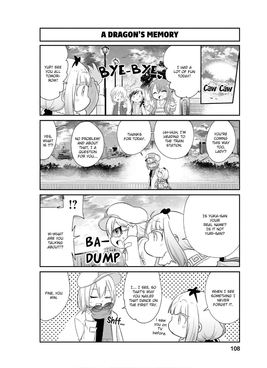 Page 10 Chapter 78 Kobayashi-san Chi no Maid Dragon: Kanna no Nichijou