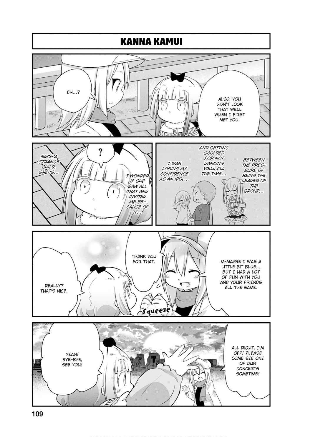 Page 11 Chapter 78 Kobayashi-san Chi no Maid Dragon: Kanna no Nichijou