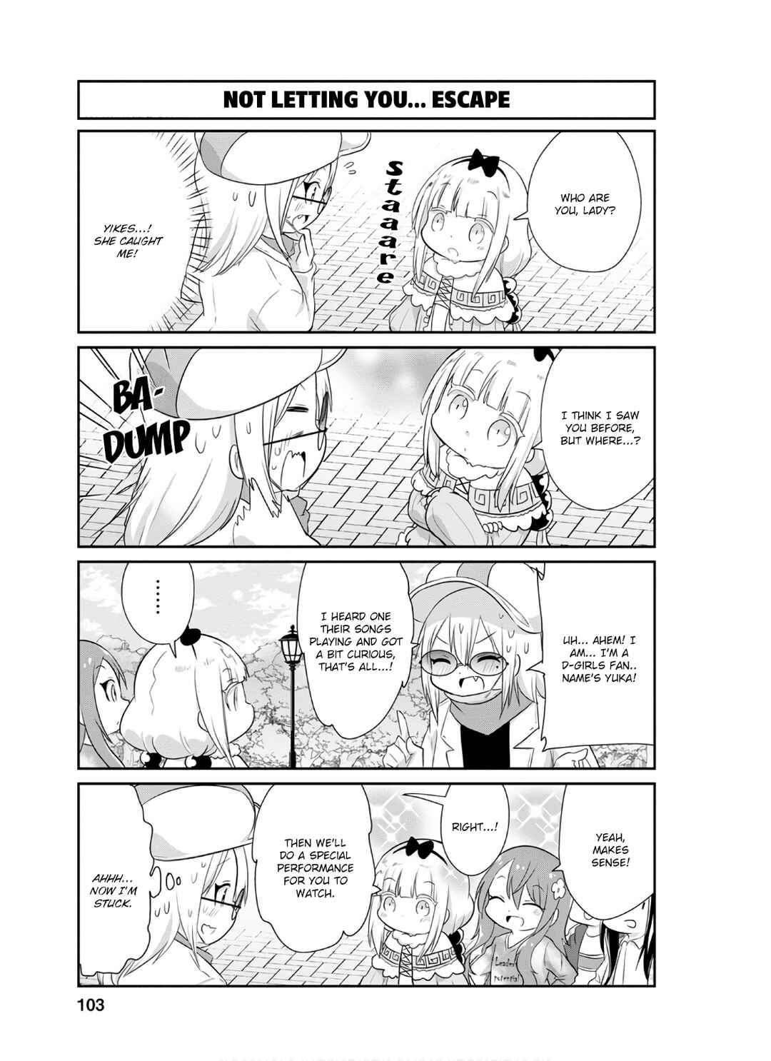 Page 5 Chapter 78 Kobayashi-san Chi no Maid Dragon: Kanna no Nichijou