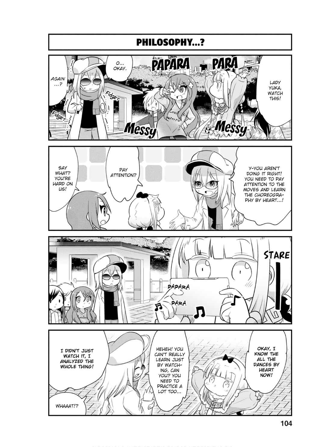 Page 6 Chapter 78 Kobayashi-san Chi no Maid Dragon: Kanna no Nichijou