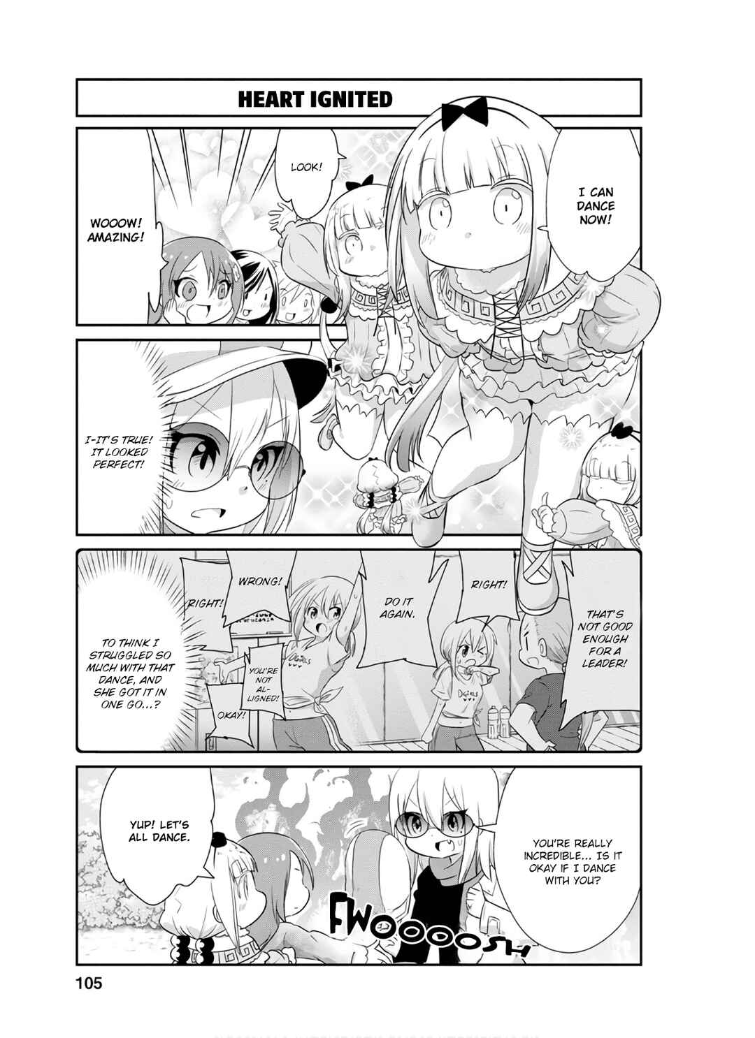 Page 7 Chapter 78 Kobayashi-san Chi no Maid Dragon: Kanna no Nichijou