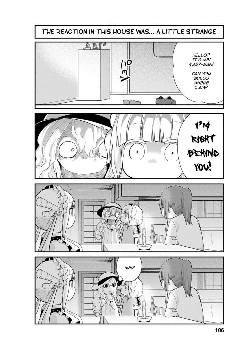 Page 8 Chapter 28 Kobayashi-san Chi no Maid Dragon: Kanna no Nichijou