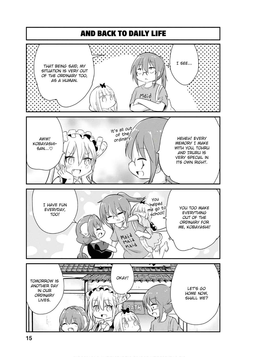 Page 11 Chapter 71 Kobayashi-san Chi no Maid Dragon: Kanna no Nichijou