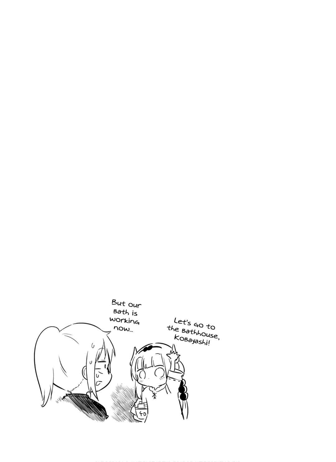 Page 13 Chapter 71 Kobayashi-san Chi no Maid Dragon: Kanna no Nichijou