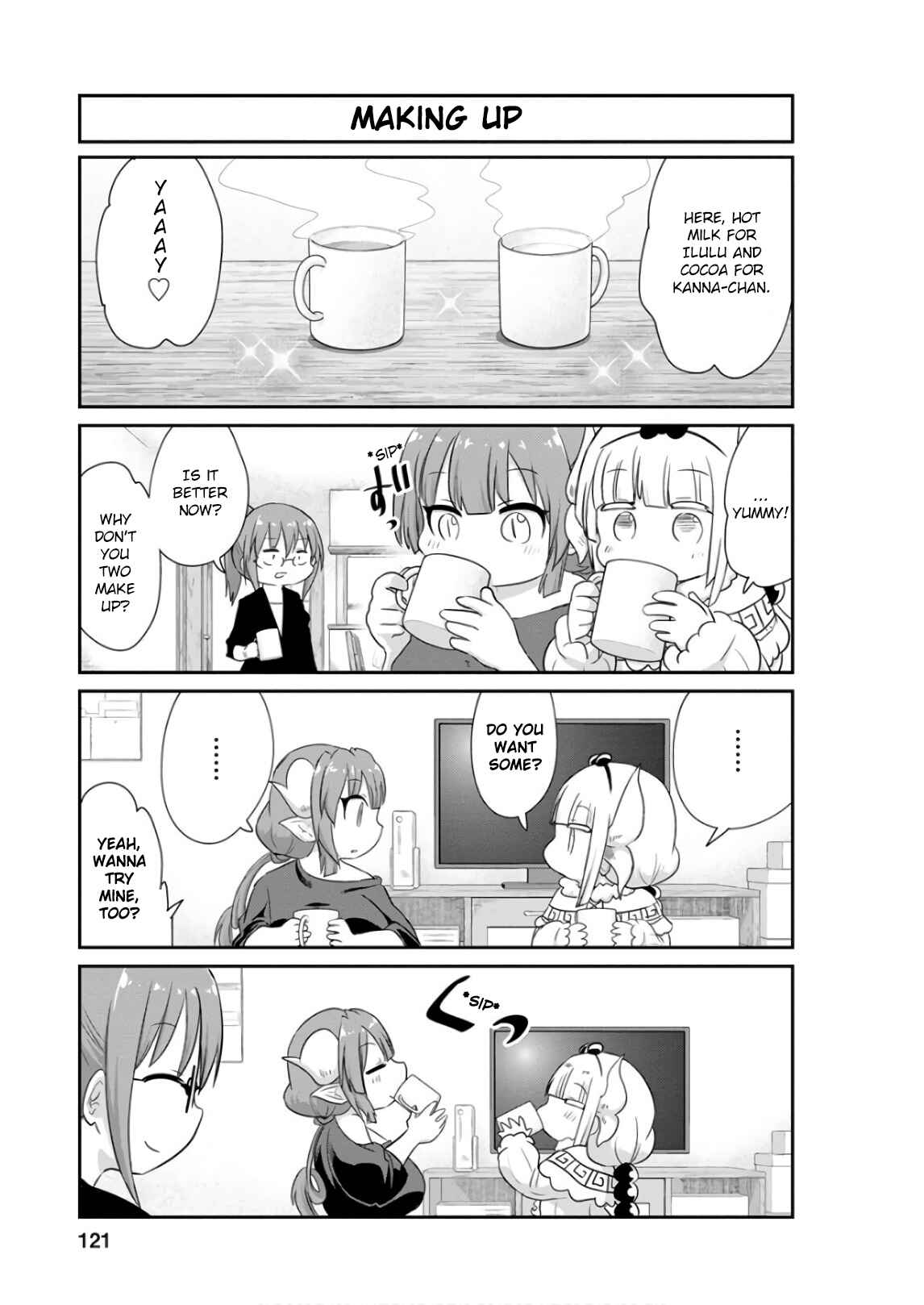 Page 11 Chapter 59 Kobayashi-san Chi no Maid Dragon: Kanna no Nichijou