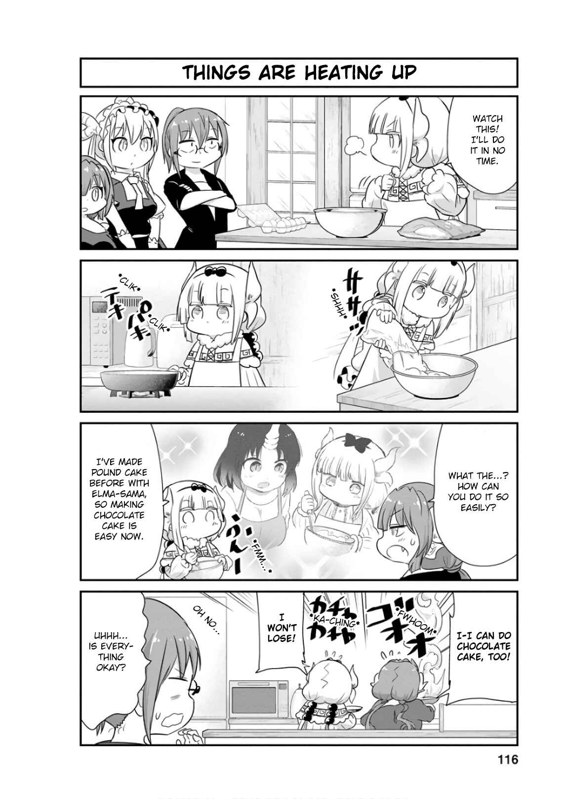 Page 6 Chapter 59 Kobayashi-san Chi no Maid Dragon: Kanna no Nichijou