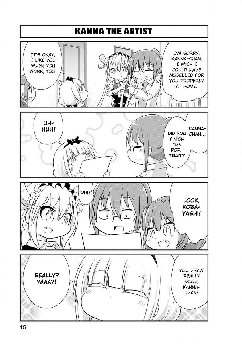 Page 11 Chapter 61 Kobayashi-san Chi no Maid Dragon: Kanna no Nichijou
