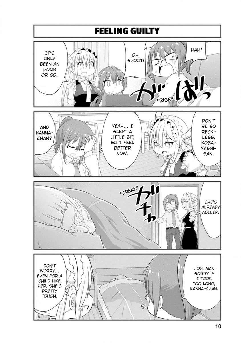Page 6 Chapter 61 Kobayashi-san Chi no Maid Dragon: Kanna no Nichijou