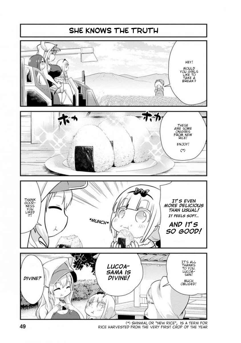 Page 5 Chapter 34 Kobayashi-san Chi no Maid Dragon: Kanna no Nichijou