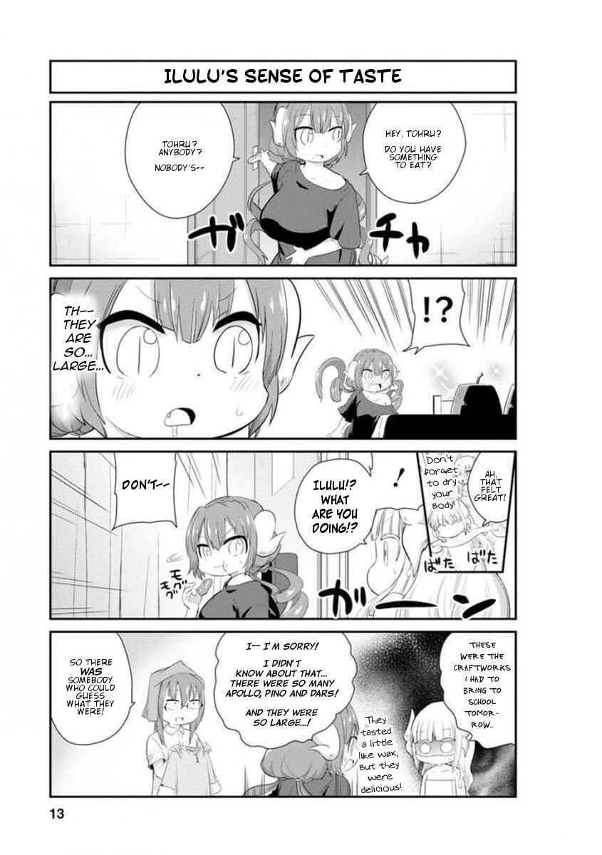 Page 13 Chapter 31 Kobayashi-san Chi no Maid Dragon: Kanna no Nichijou