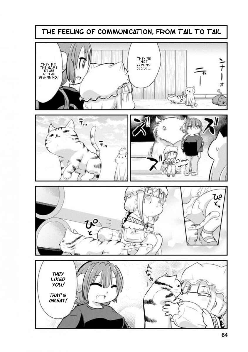 Page 6 Chapter 35 Kobayashi-san Chi no Maid Dragon: Kanna no Nichijou