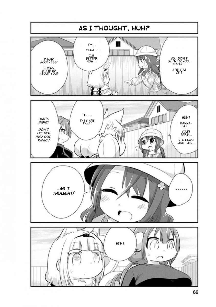 Page 8 Chapter 35 Kobayashi-san Chi no Maid Dragon: Kanna no Nichijou