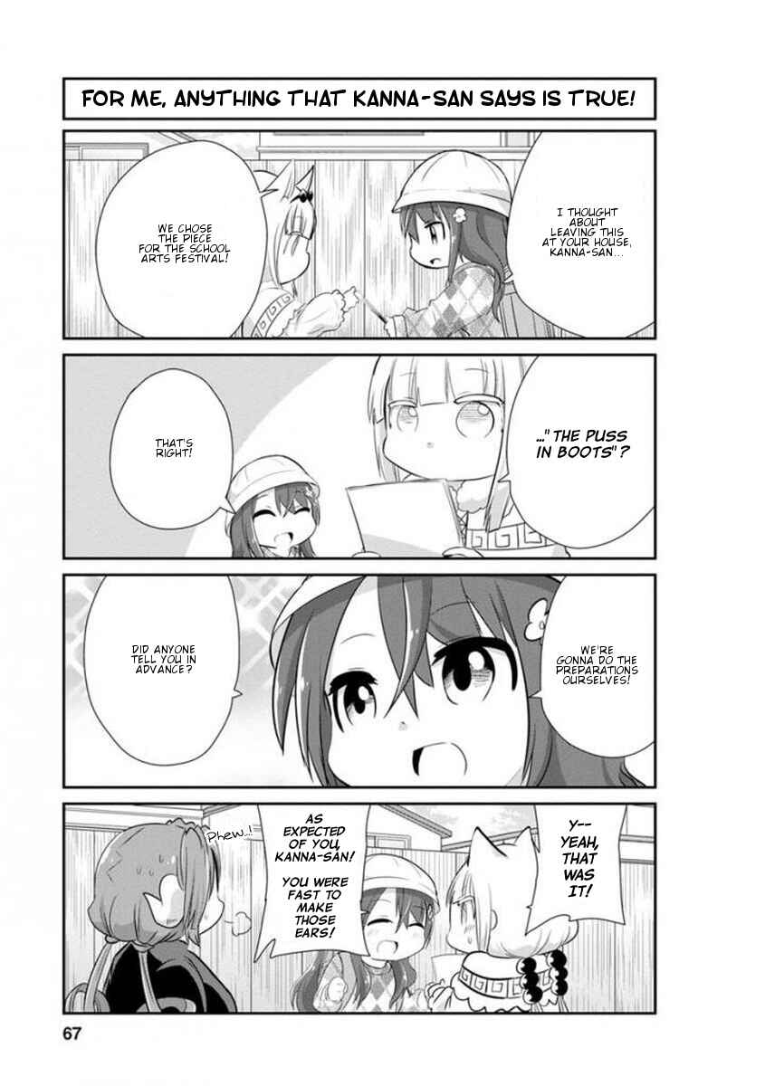 Page 9 Chapter 35 Kobayashi-san Chi no Maid Dragon: Kanna no Nichijou