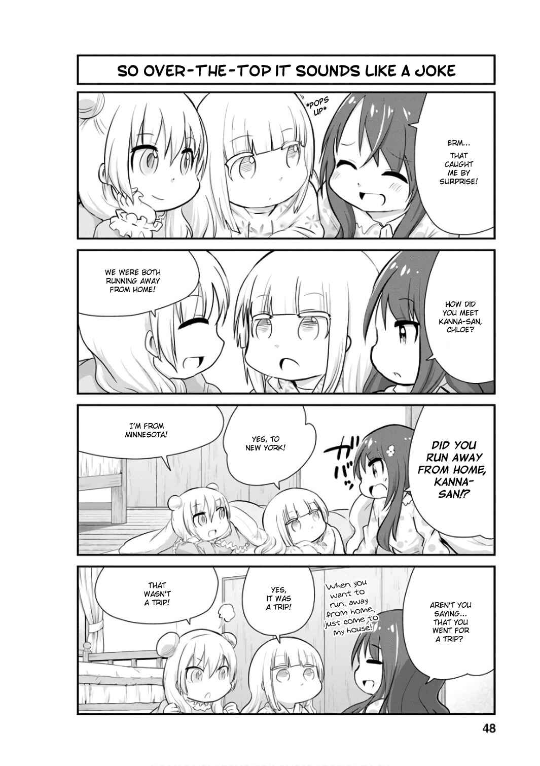 Page 6 Chapter 44 Kobayashi-san Chi no Maid Dragon: Kanna no Nichijou