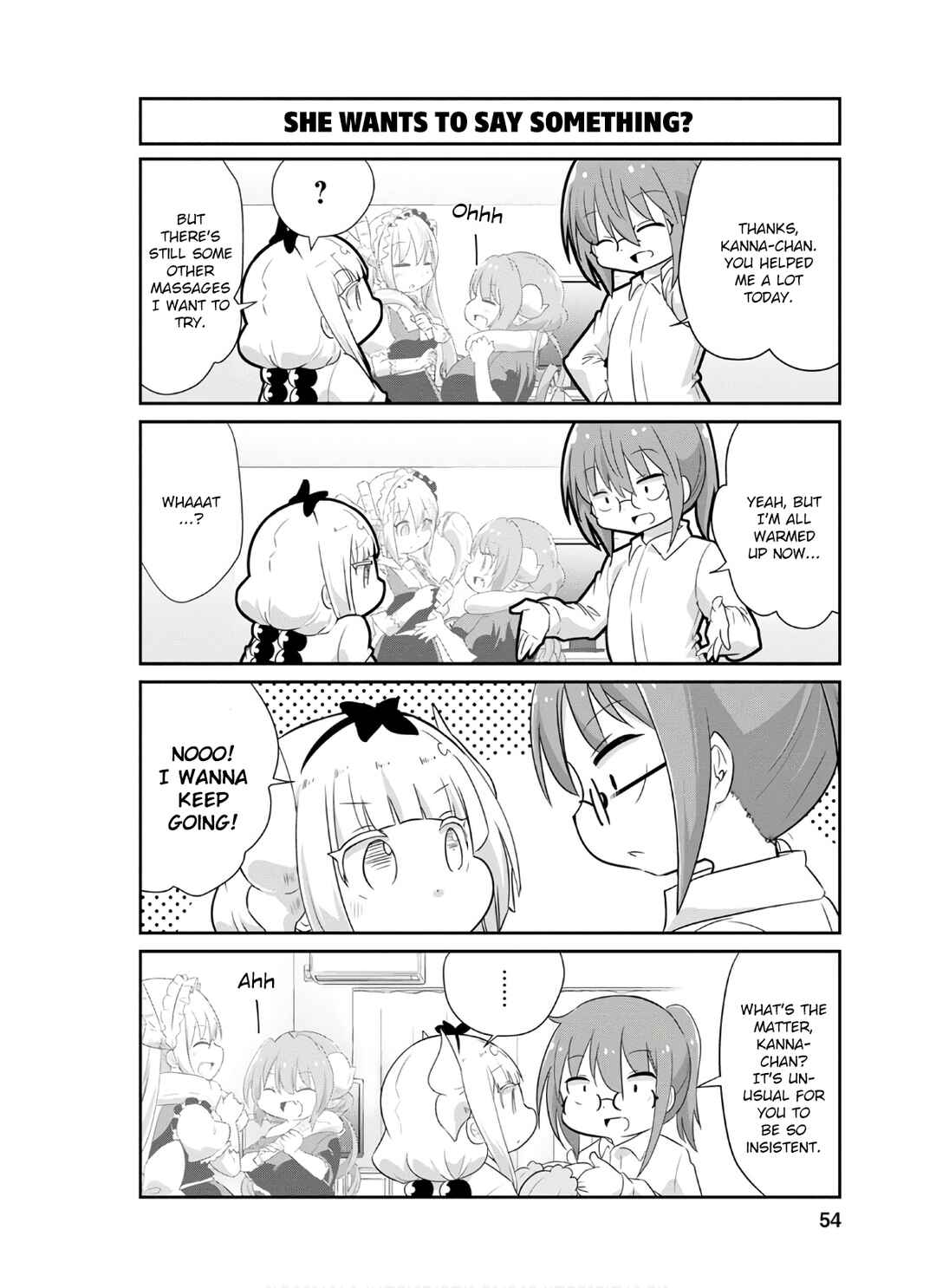 Page 10 Chapter 74 Kobayashi-san Chi no Maid Dragon: Kanna no Nichijou