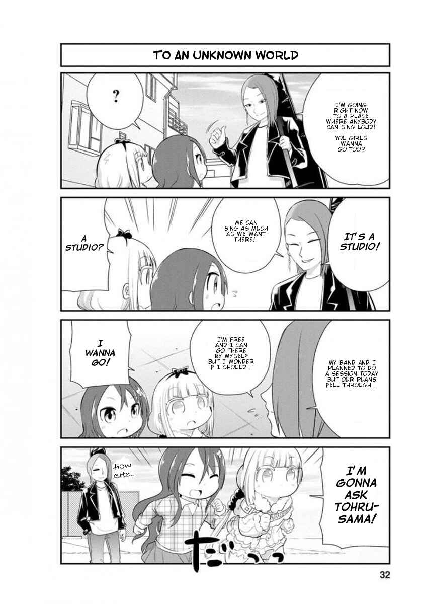 Page 2 Chapter 33 Kobayashi-san Chi no Maid Dragon: Kanna no Nichijou