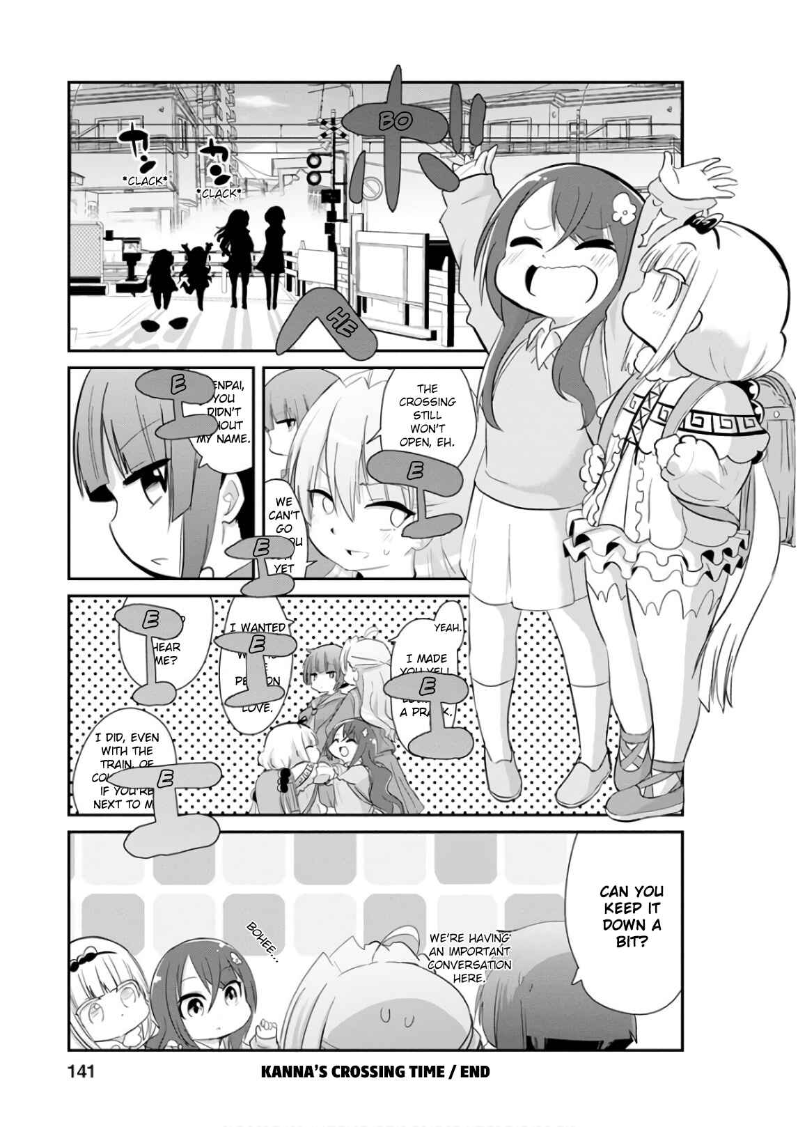 Page 3 Chapter 60.5 Kobayashi-san Chi no Maid Dragon: Kanna no Nichijou