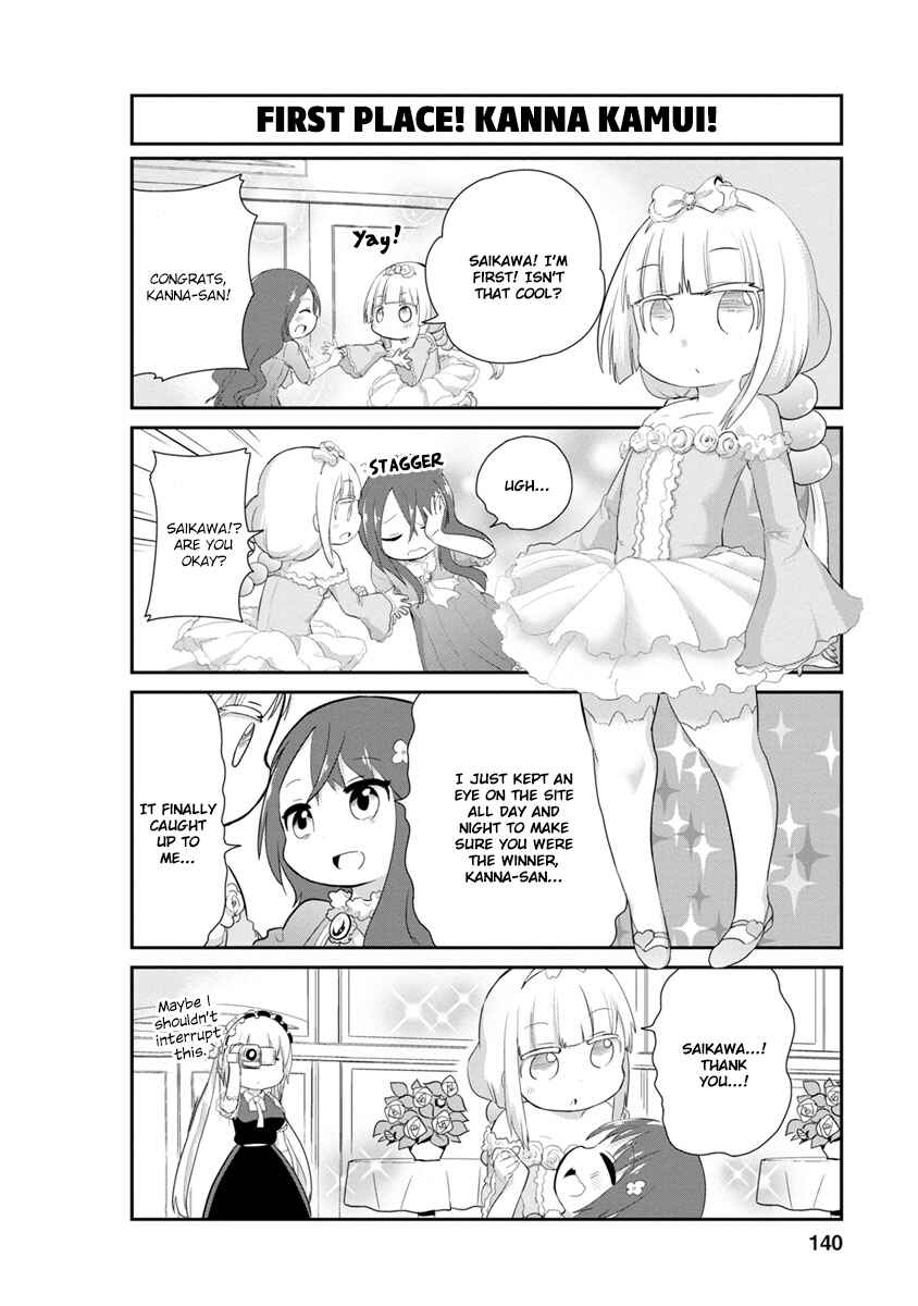 Page 3 Chapter 30.5 Kobayashi-san Chi no Maid Dragon: Kanna no Nichijou