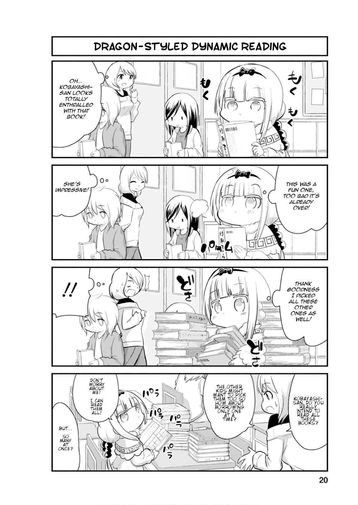 Page 2 Chapter 52 Kobayashi-san Chi no Maid Dragon: Kanna no Nichijou