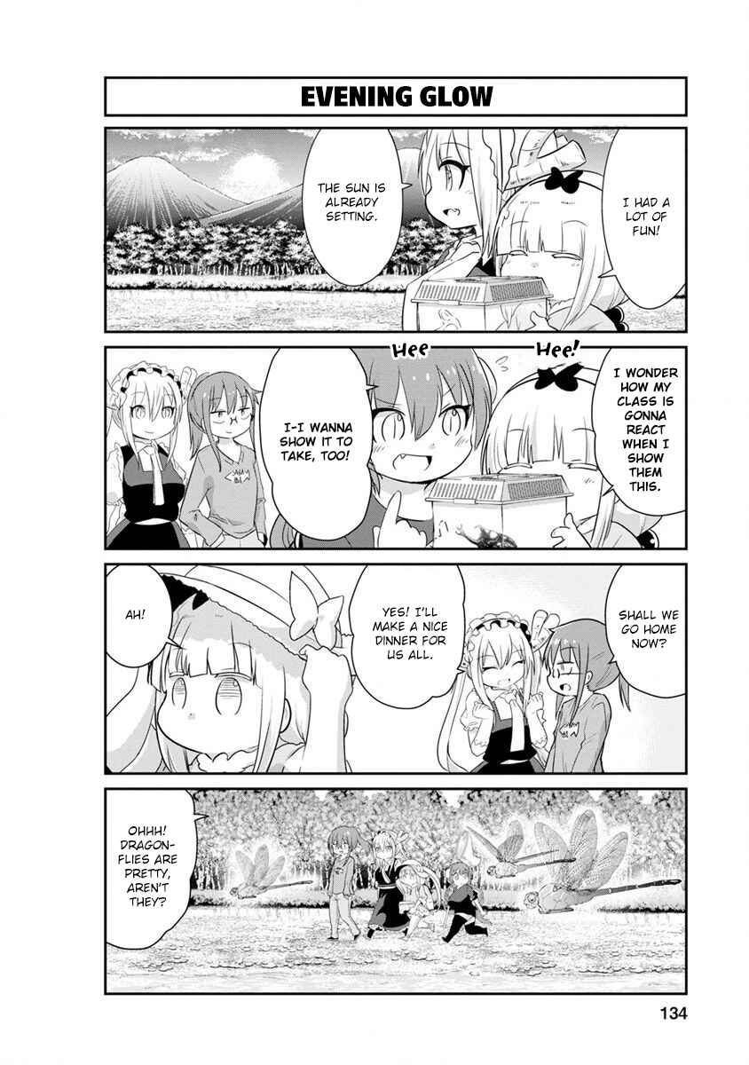 Page 10 Chapter 70 Kobayashi-san Chi no Maid Dragon: Kanna no Nichijou