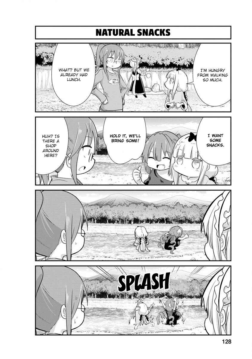 Page 4 Chapter 70 Kobayashi-san Chi no Maid Dragon: Kanna no Nichijou