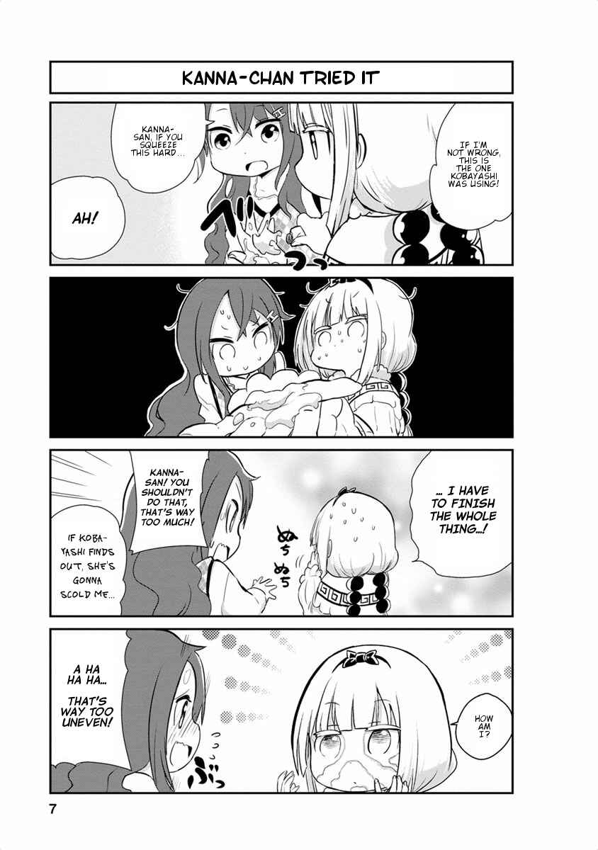 Page 7 Chapter 11 Kobayashi-san Chi no Maid Dragon: Kanna no Nichijou