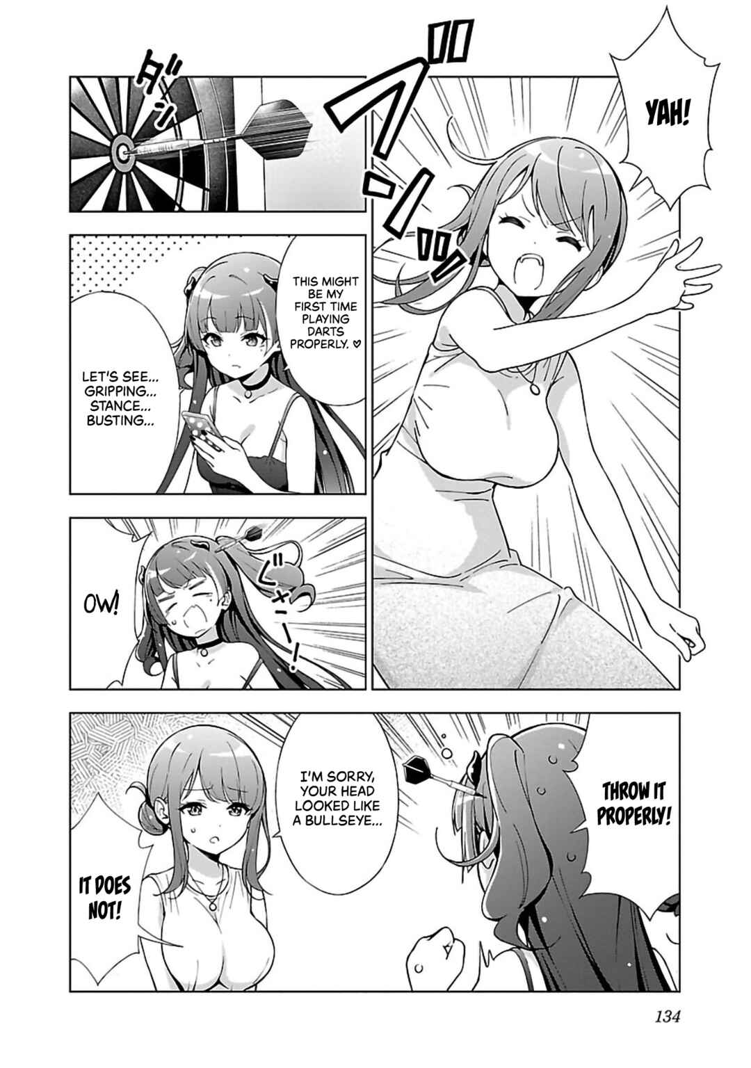 Page 4 Chapter 13 Onee-chan wa Game wo Suruto Hito ga Kawaru Onee-chan
