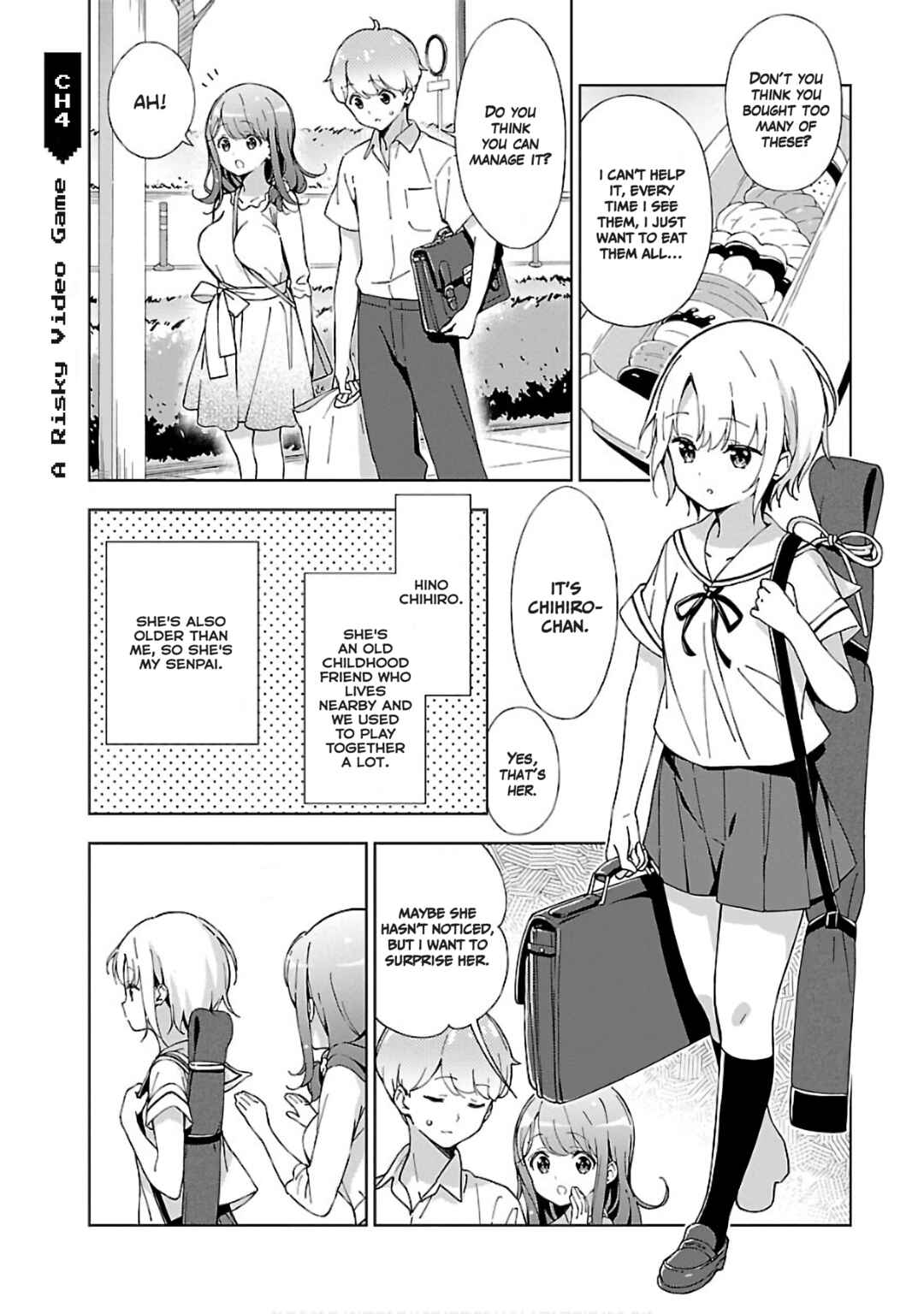 Page 1 Chapter 4 Onee-chan wa Game wo Suruto Hito ga Kawaru Onee-chan