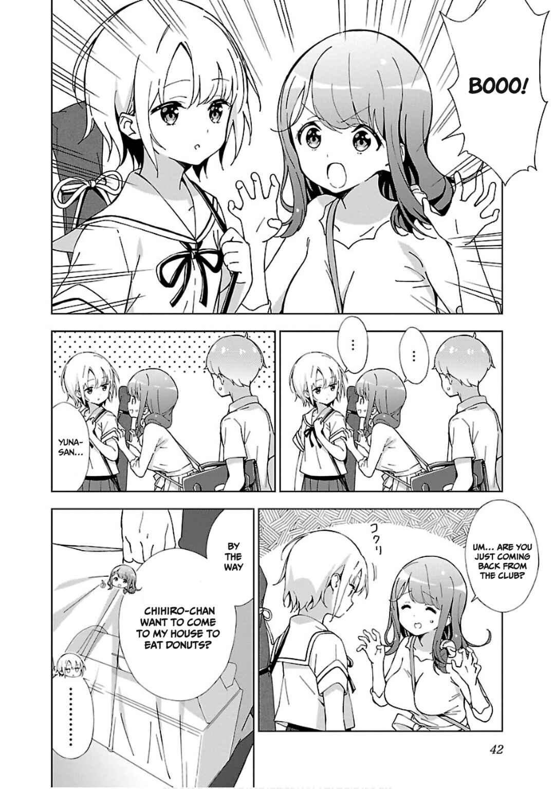 Page 2 Chapter 4 Onee-chan wa Game wo Suruto Hito ga Kawaru Onee-chan