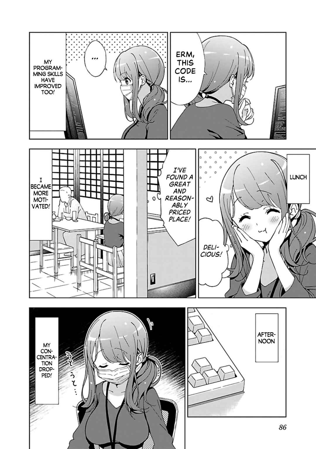 Page 6 Chapter 8 Onee-chan wa Game wo Suruto Hito ga Kawaru Onee-chan