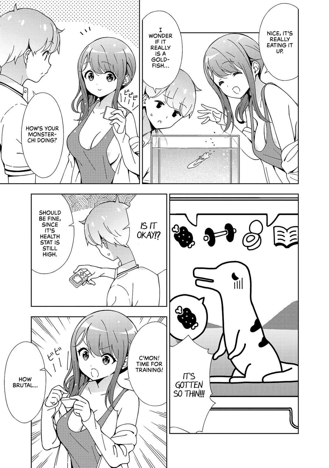 Page 4 Chapter 18 Onee-chan wa Game wo Suruto Hito ga Kawaru Onee-chan