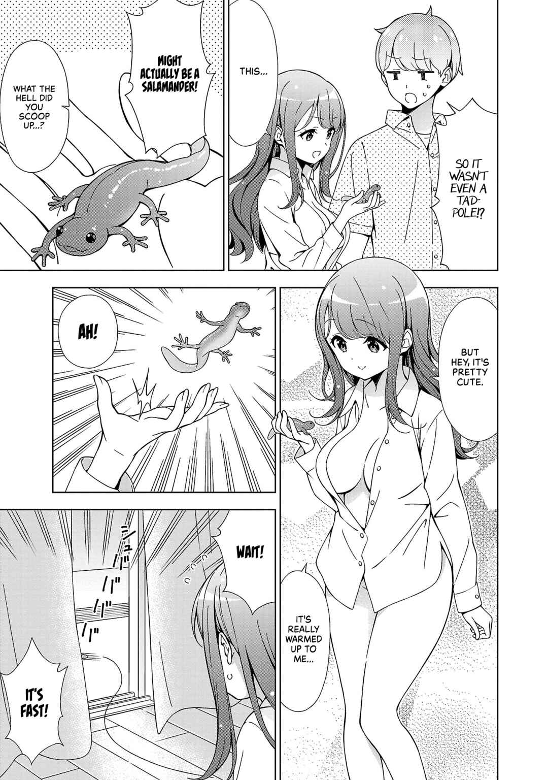 Page 8 Chapter 18 Onee-chan wa Game wo Suruto Hito ga Kawaru Onee-chan